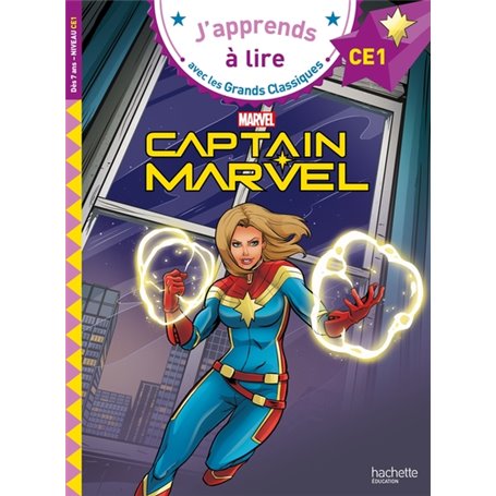 Disney -  Marvel - CE1 Captain Marvel
