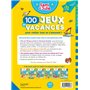 100 Jeux de vacances avec Sami et Julie Du CE2 au CM1 (8-9 ans) - Cahier de vacances 2023