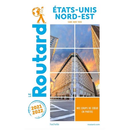 Guide du Routard Etats-Unis Nord-Est 2021/22