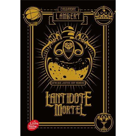 L'antidote mortel - Tome 1