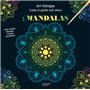 Art-thérapie Cartes à gratter anti-stress Mandalas