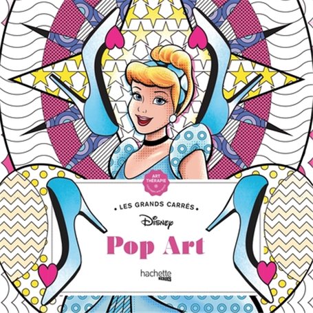 Grands carrés Disney Pop Art