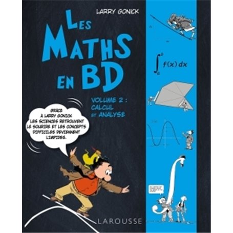 Les maths en BD volume 2 calcul et analyse