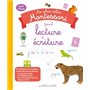 Mes cahiers ateliers montessori lecture-écriture
