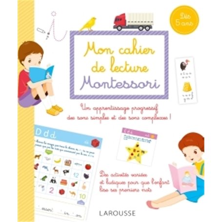 Mon cahier de lecture Montessori