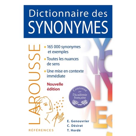 Dictionnaire des synonymes