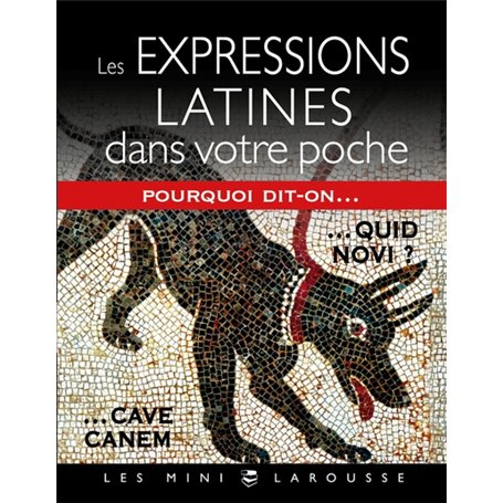 Les expressions latines dans votre poche