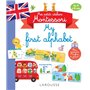 Mes petits ateliers Montessori My first alphabet