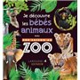 Une saison au zoo - Mon album des bébés animaux