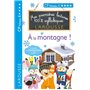 Mes premières lectures 100 % syllabiques Niveau 4 - à la montagne