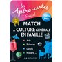 Apéro-cartes culture générale - Le match 100% famille