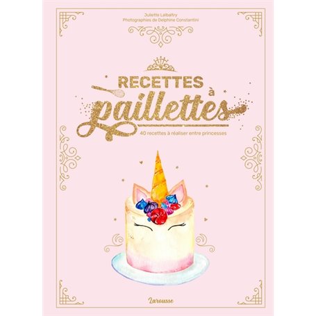 Recettes à paillettes