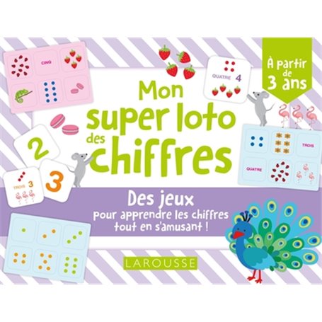 Mon super loto des chiffres