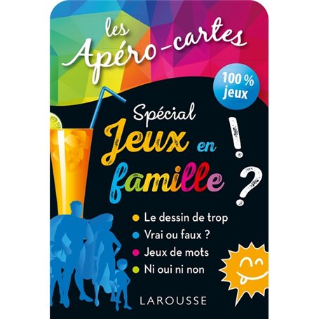 Apéro-cartes spécial JEUX en FAMILLE