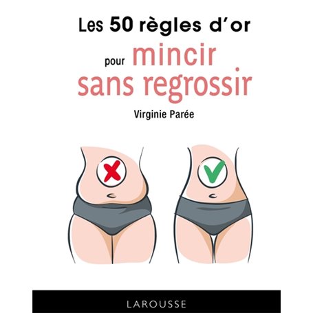 Les 50 règles d'or pour mincir sans regrossir