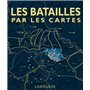 Les grandes batailles par les cartes