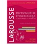 Dictionnaire étymologique et historique du français