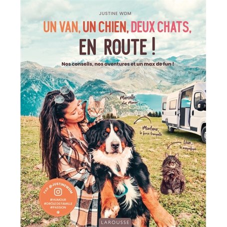 Un van, un chien, deux chats, en route !