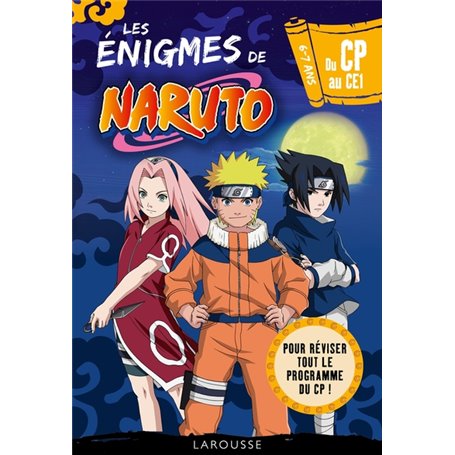 NARUTO - Enigmes du CP au CE1