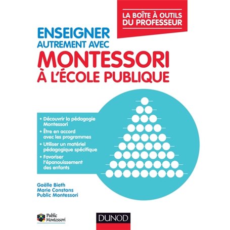 Enseigner autrement avec Montessori à l'école publique - La boîte à outils du professeur