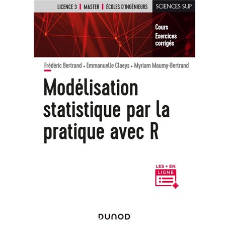 Modélisation statistique par la pratique avec R - Cours et exercices corrigés