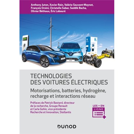 Technologies des voitures électriques