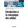 Introduction A la mécanique des solides