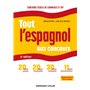 Tout l'espagnol aux concours - 5e ed.