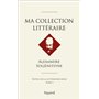 Ma collection littéraire