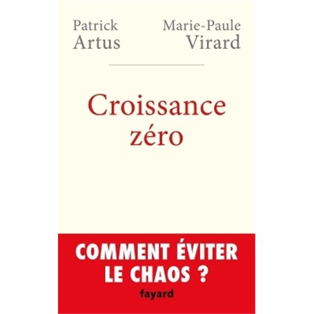 Croissance zéro, comment éviter le chaos?