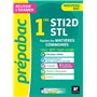 Prépabac 1re STI2D/STL - Toutes les matières communes - Cours et entraînement contrôle continu 2023