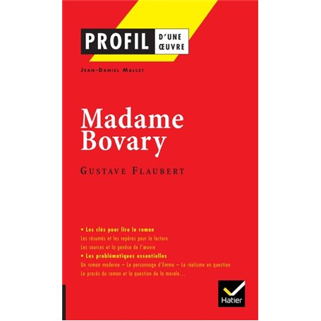 Profil - Flaubert, Madame Bovary