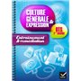 Culture générale et expression BTS 1ère année éd. 2014 - Cahier d'entrainement et remédiation