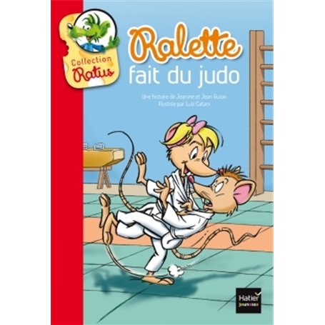 Ralette fait du judo
