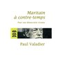 Maritain à contre-temps