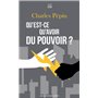 Qu'est-ce qu'avoir du pouvoir ?