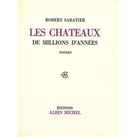 Les Châteaux de millions d'années