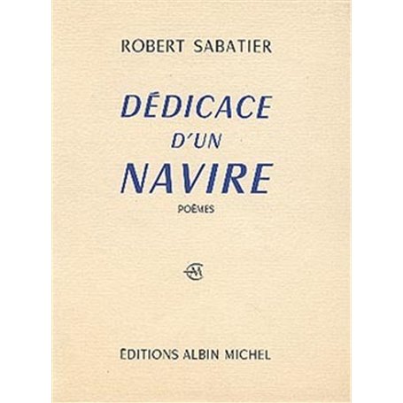 Dédicace d'un navire