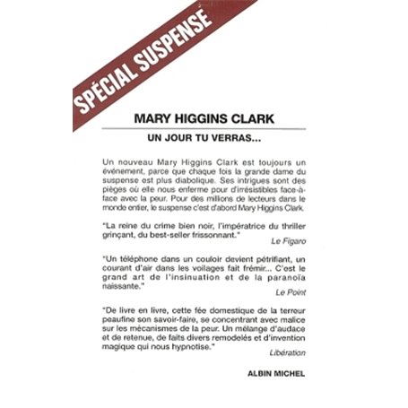 Un jour tu verras...