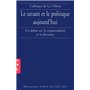 Le Savant et le Politique aujourd'hui