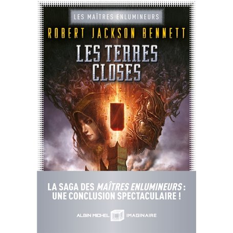 Les Maîtres enlumineurs - tome 3 - Les Terres closes