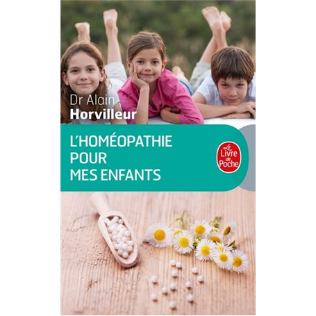 L'homéopathie pour mes enfants