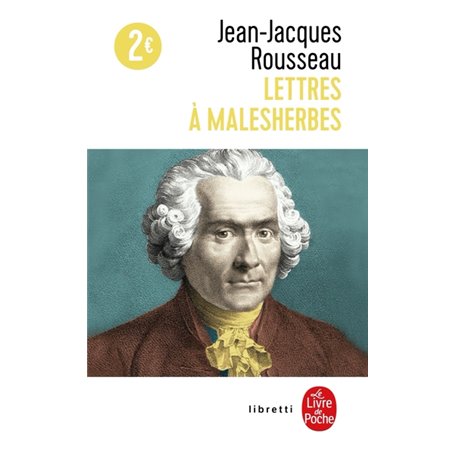 Lettres à Malesherbes