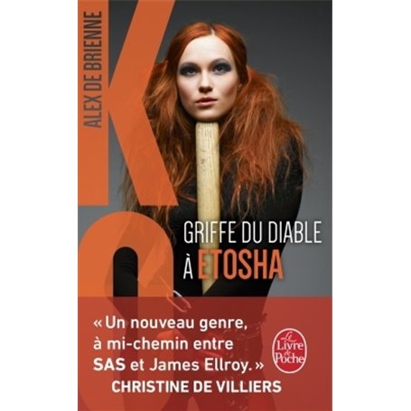 Griffe du diable à Etosha (KO, Tome 3)