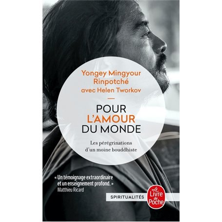 Pour l'amour du Monde