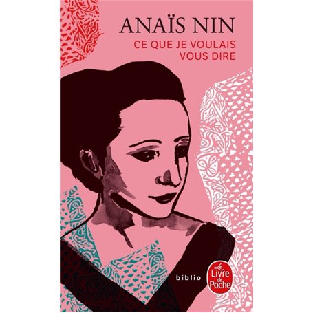 Ce que je voulais vous dire