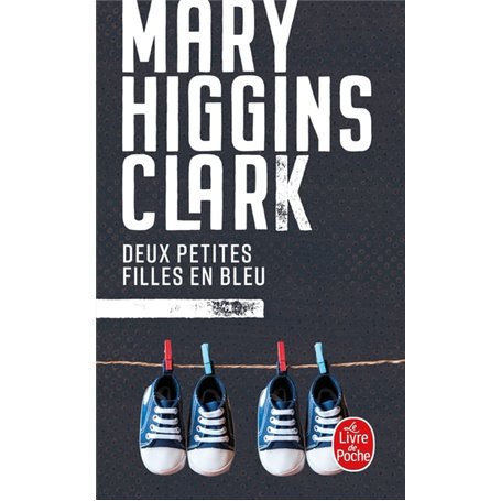 Deux petites filles en bleu