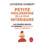 Petite philosophie de la paix intérieure