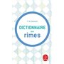 Dictionnaire des rimes
