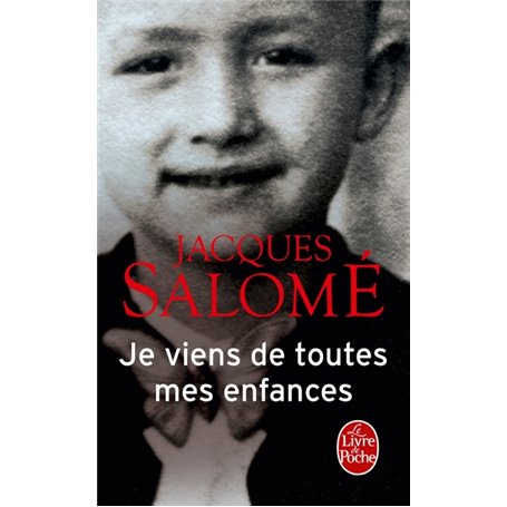 Je viens de toutes mes enfances